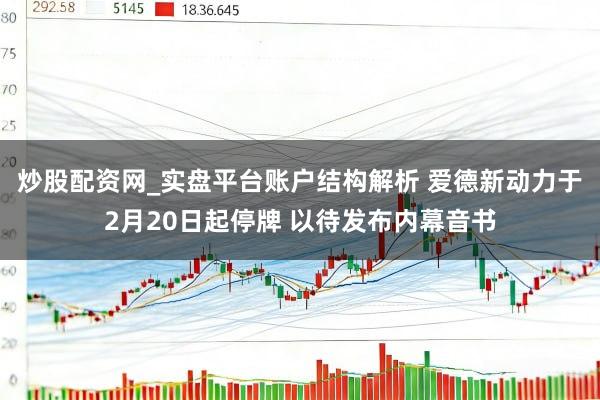 炒股配资网_实盘平台账户结构解析 爱德新动力于2月20日起停牌 以待发布内幕音书